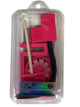 Show Cattle Accessory Set