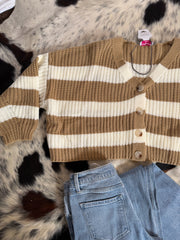 Striped Cardigan