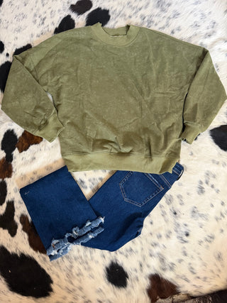 Vicky Crewneck