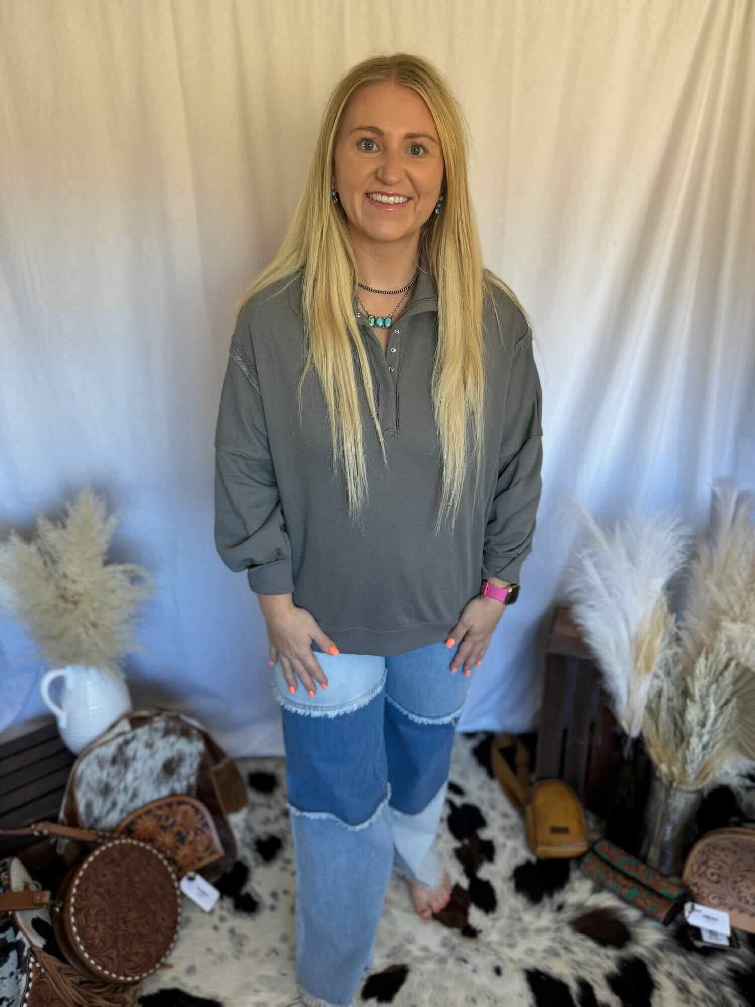 Ollie Oversized Sweater