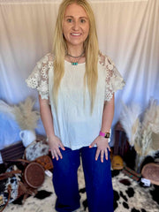 Luna Lace Blouse