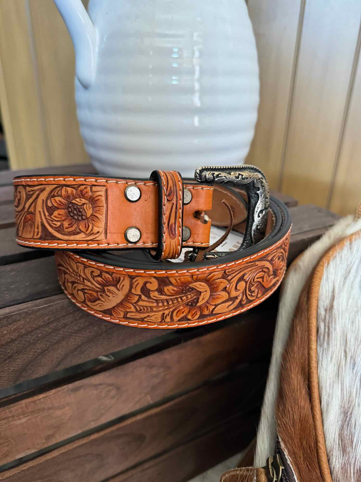 Tooled Belt