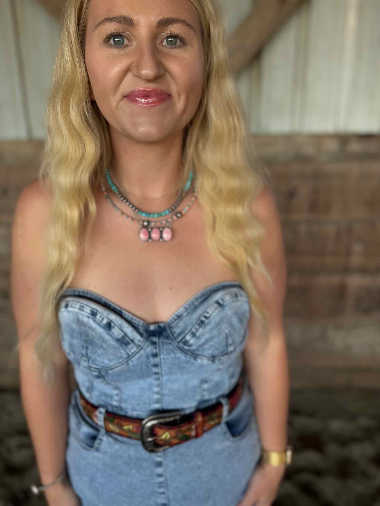 Tulsa Trio Necklace