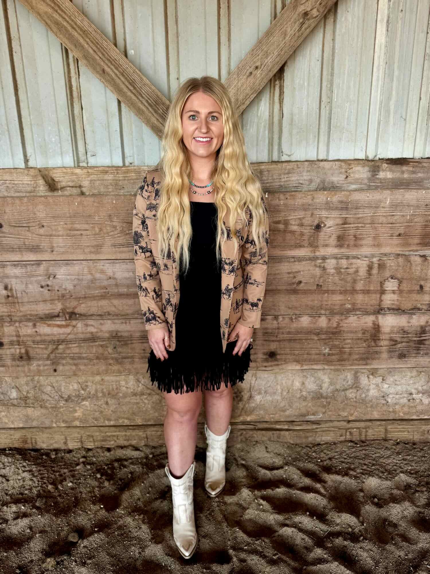 Wild West Blazer