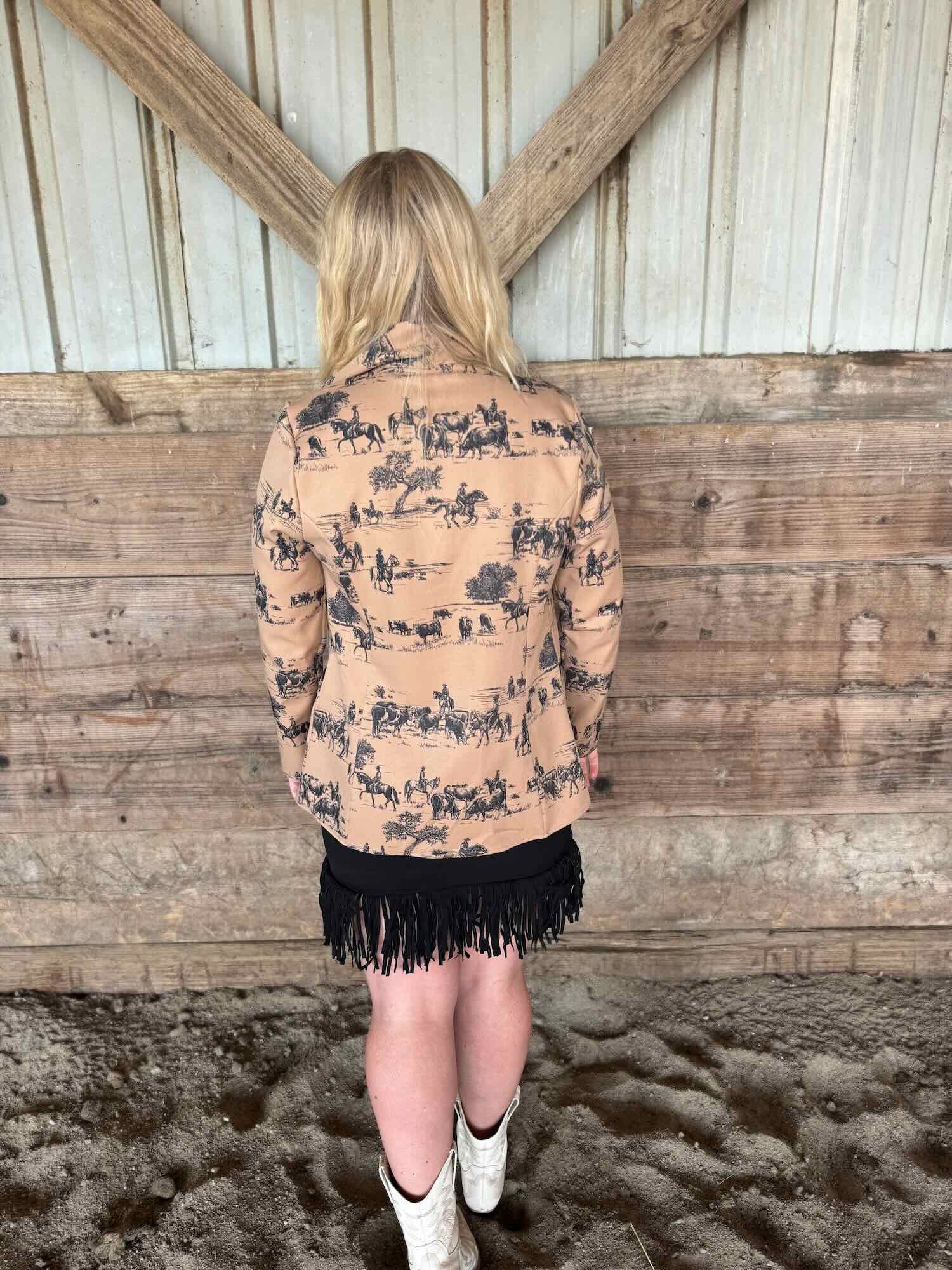 Wild West Blazer