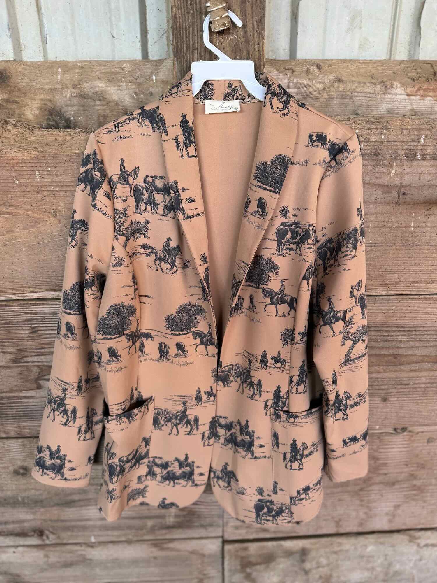 Wild West Blazer