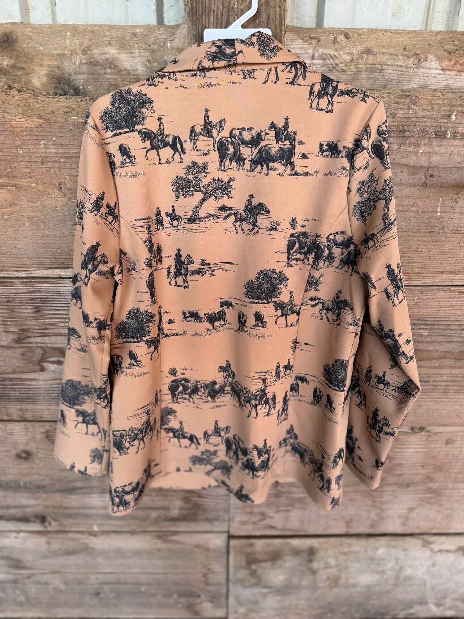 Wild West Blazer