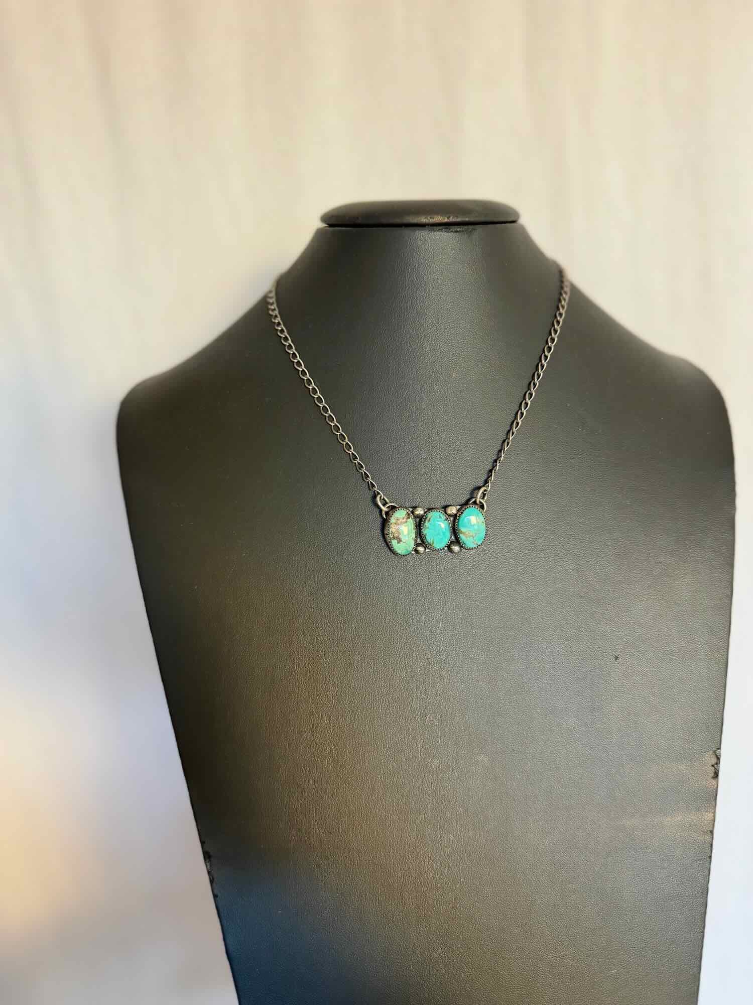 Tucson Trio Necklace