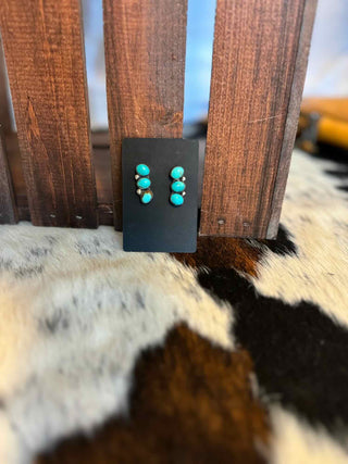 Tucson Trio Earring