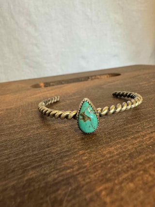 Turquoise Teardrop Bracelet