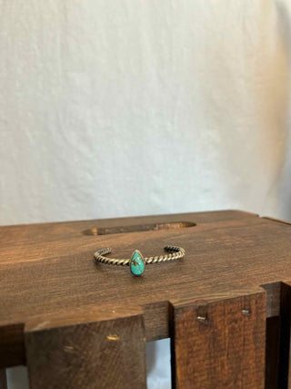 Turquoise Teardrop Bracelet