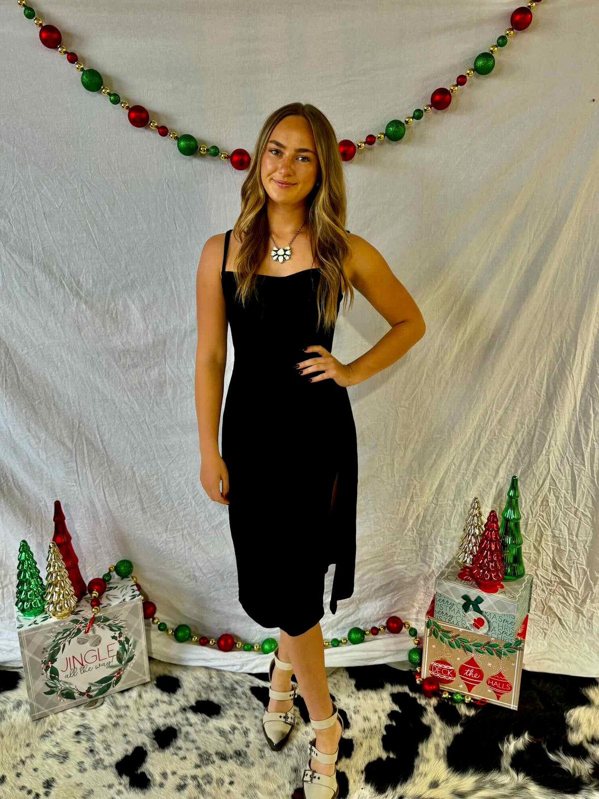 Vicki Velvet Dress