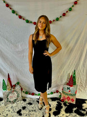 Vicki Velvet Dress