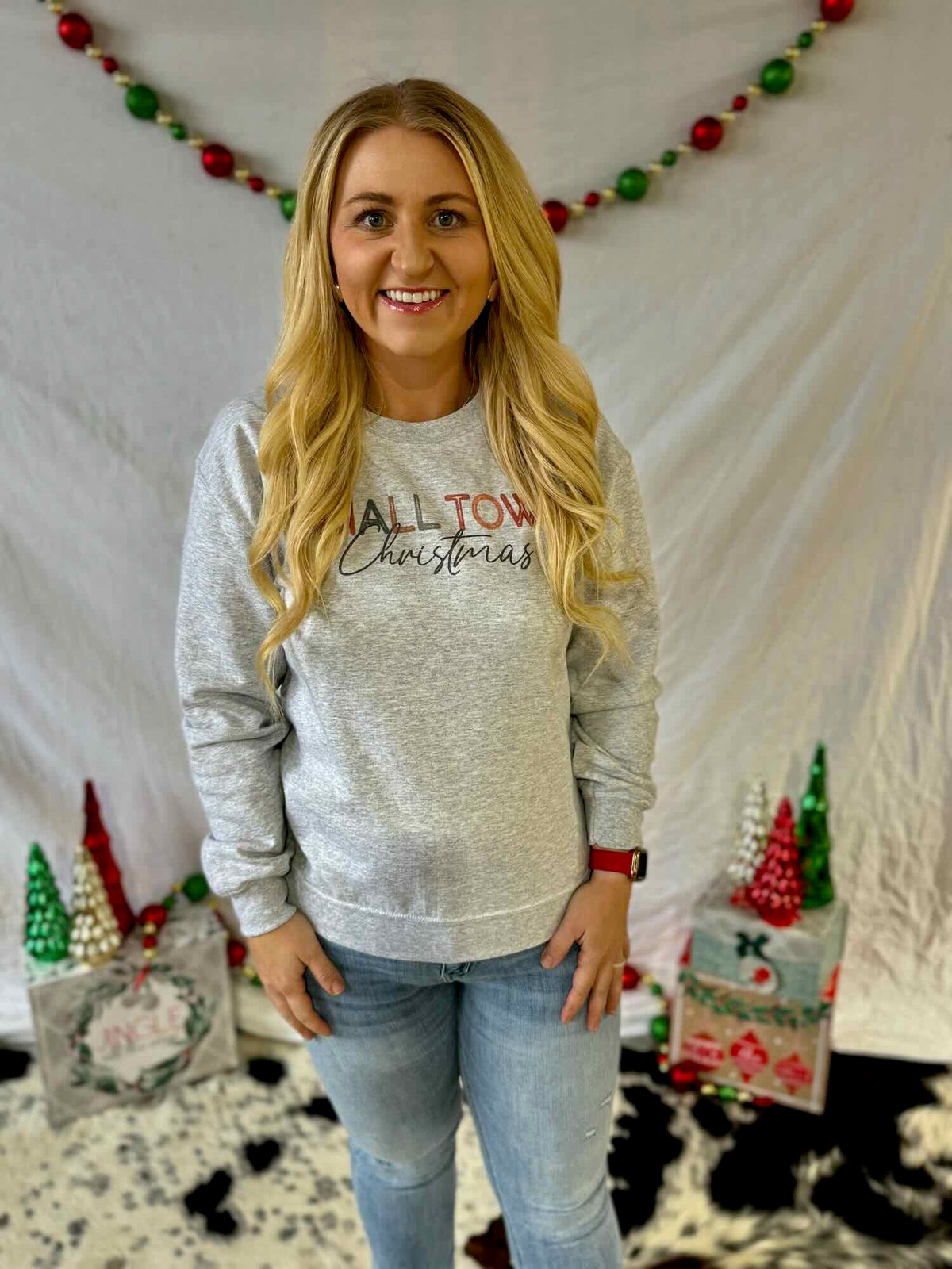 Small Town Christmas Colorful Crew