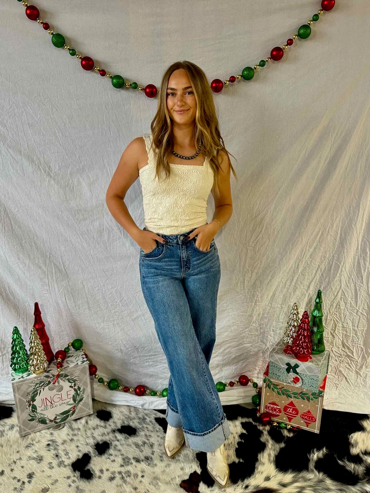 Fiona Floral Top