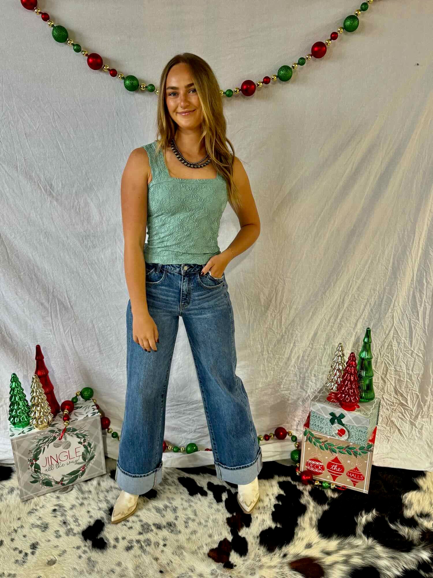 Fiona Floral Top