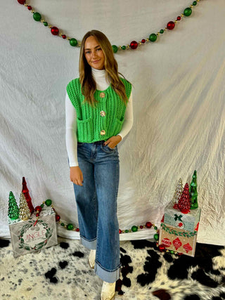 Kass Knit Vest