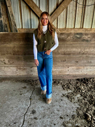 Kass Knit Vest