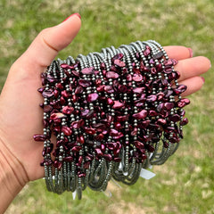 Dyed Freshwater Pearl Choker – 15.5”