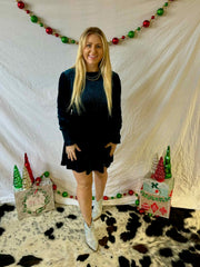 Vanessa Velvet Dress