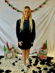 Vanessa Velvet Dress