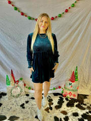 Vanessa Velvet Dress