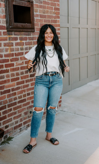 Macy Mom Jeans