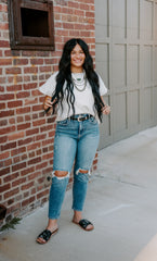 Macy Mom Jeans
