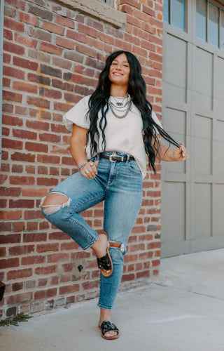Macy Mom Jeans