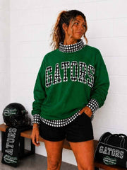 Gators Gingham Crew