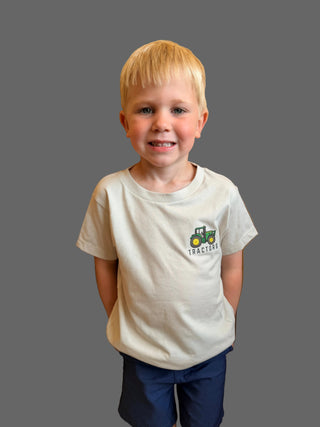 Just a Boy Tractpr Tee