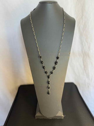 Stone Y Necklace