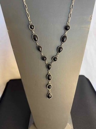 Stone Y Necklace