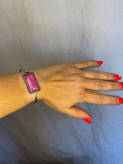 Stone Rectangle Bracelet