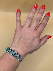 Stone Cuff Bracelet