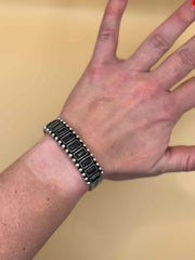 Stone Cuff Bracelet