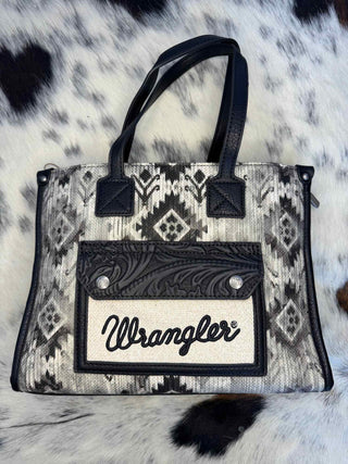 Wrangler Southwestern Carry Tote