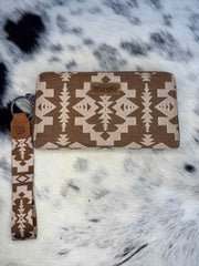Wrangler Southwestern Wallet