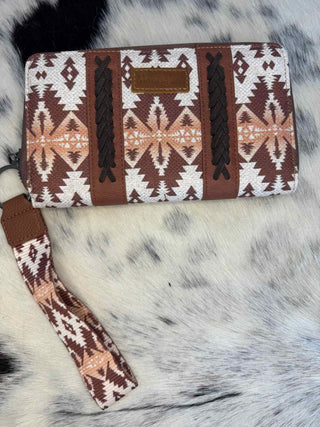 Wrangler Southwestern Wallet