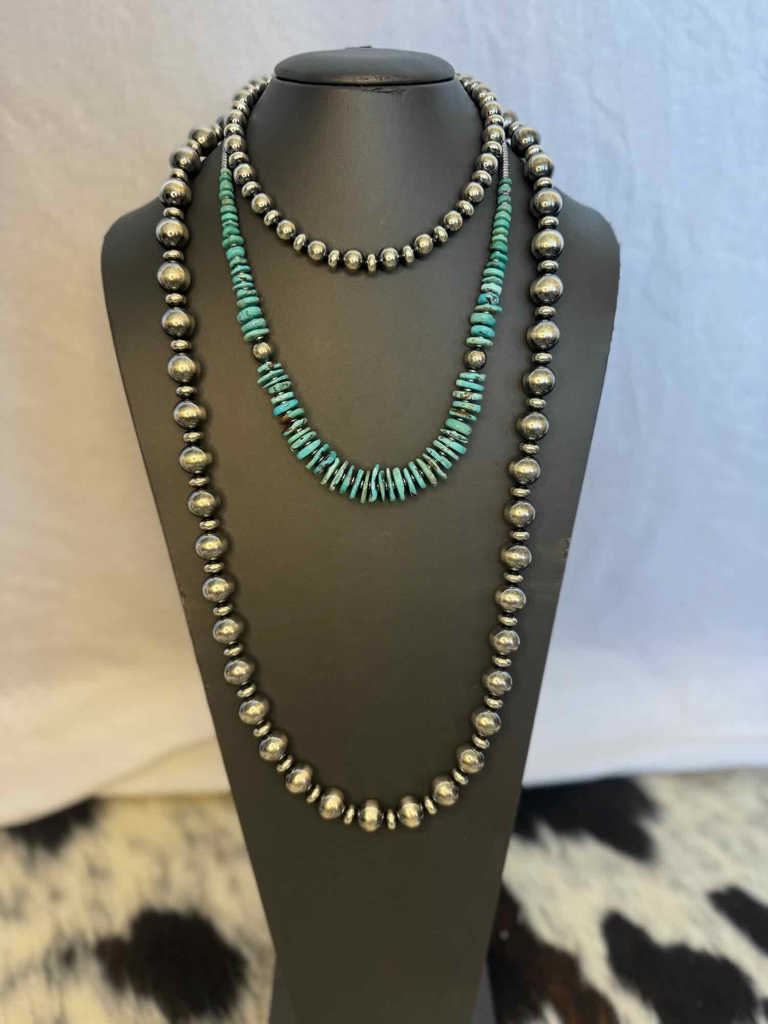 Sterling + Turquoise