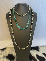 Sterling + Turquoise