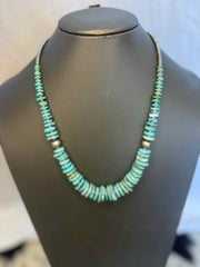Sterling + Turquoise