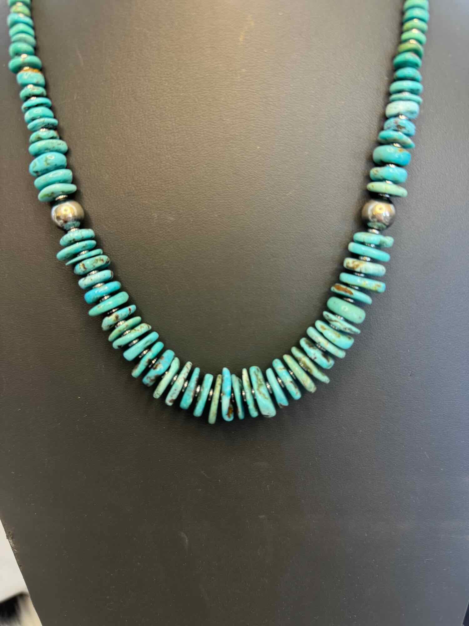 Sterling + Turquoise