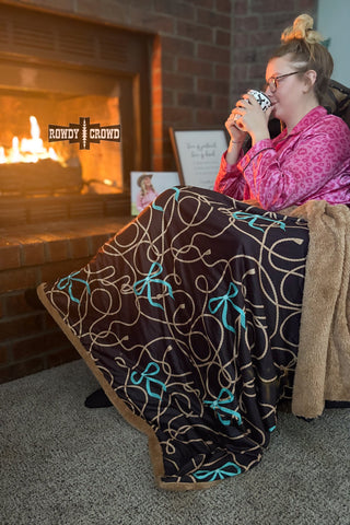 DS Rope & Ride Blanket