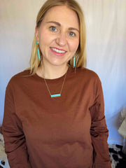 Bay Bar Necklace