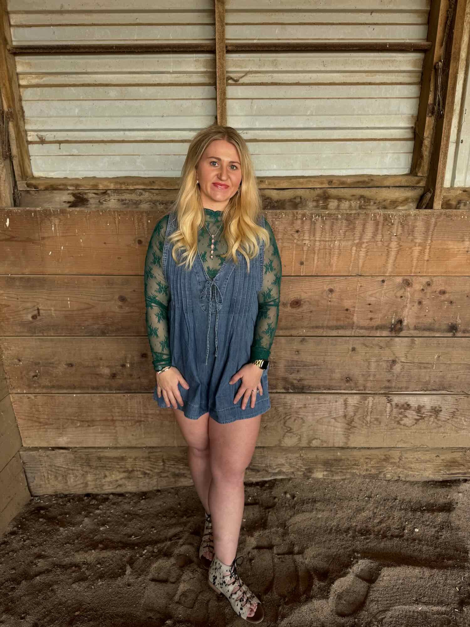 Moxie Romper