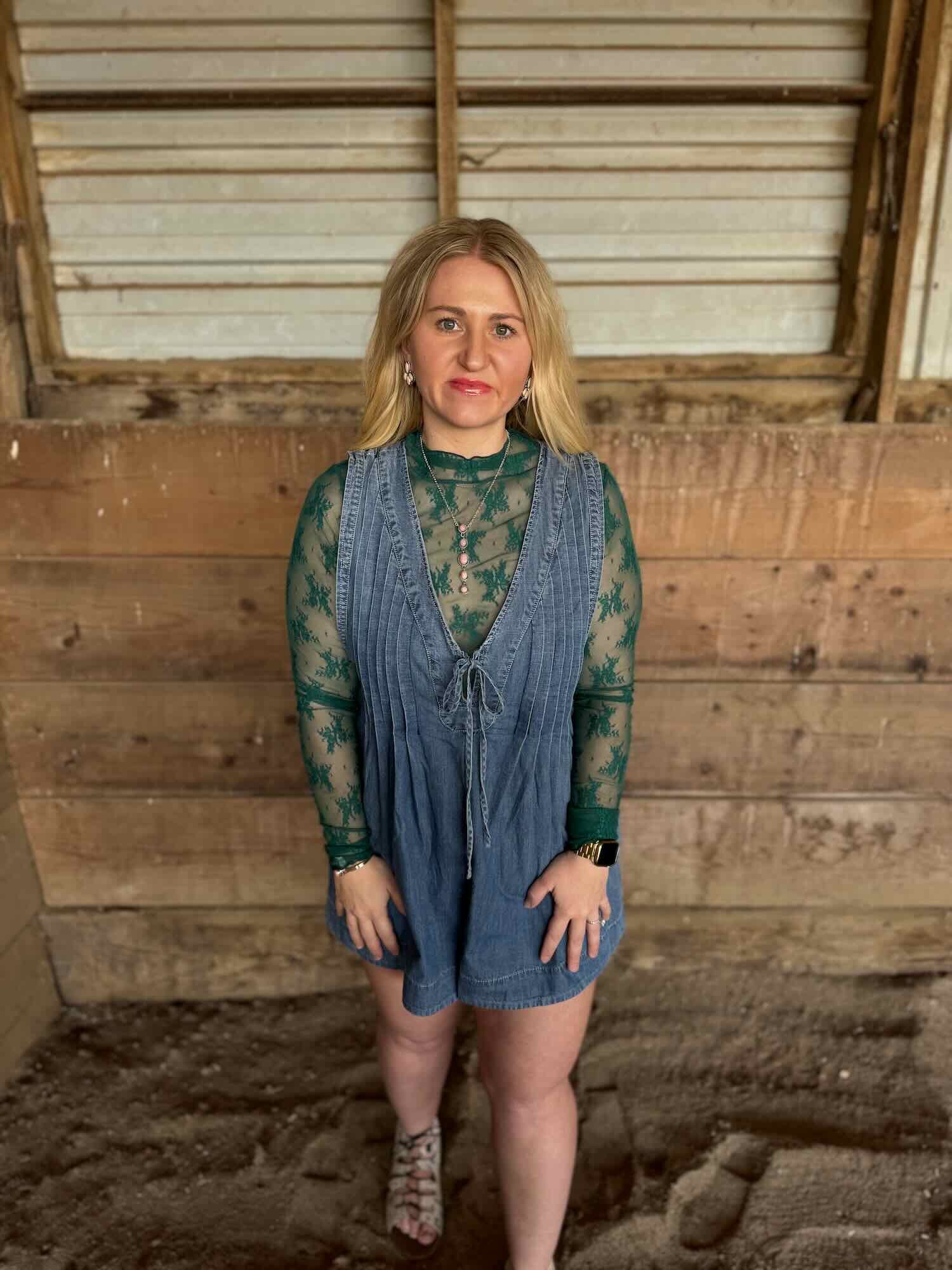 Moxie Romper