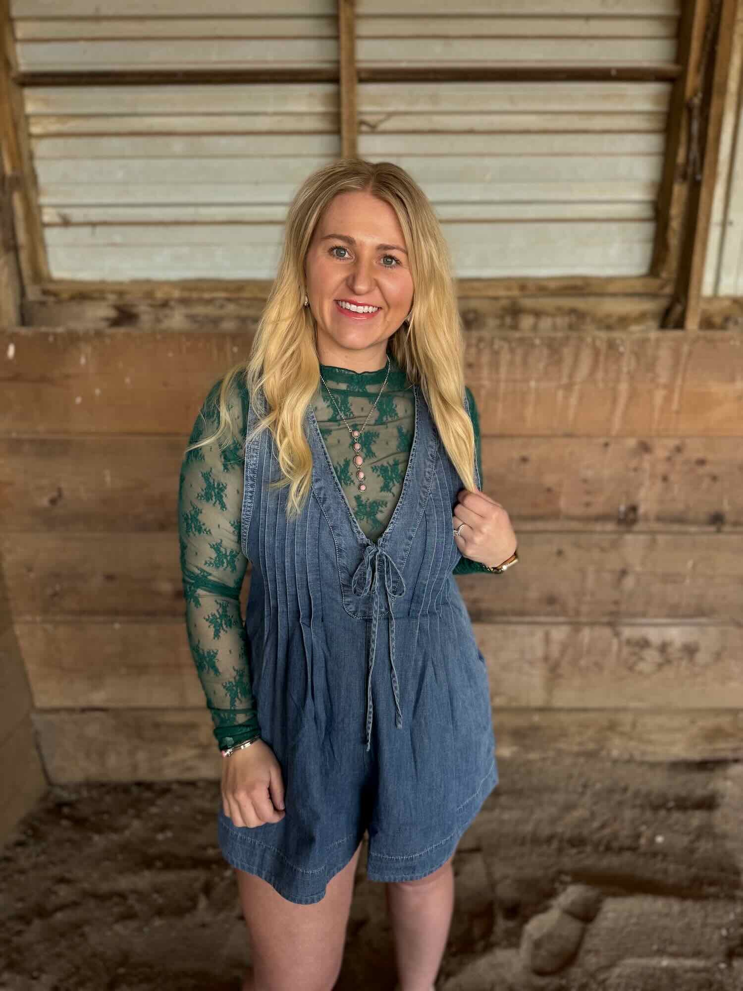 Moxie Romper