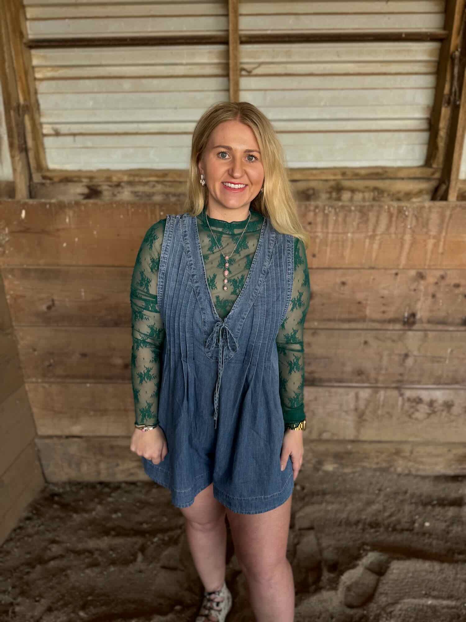 Moxie Romper