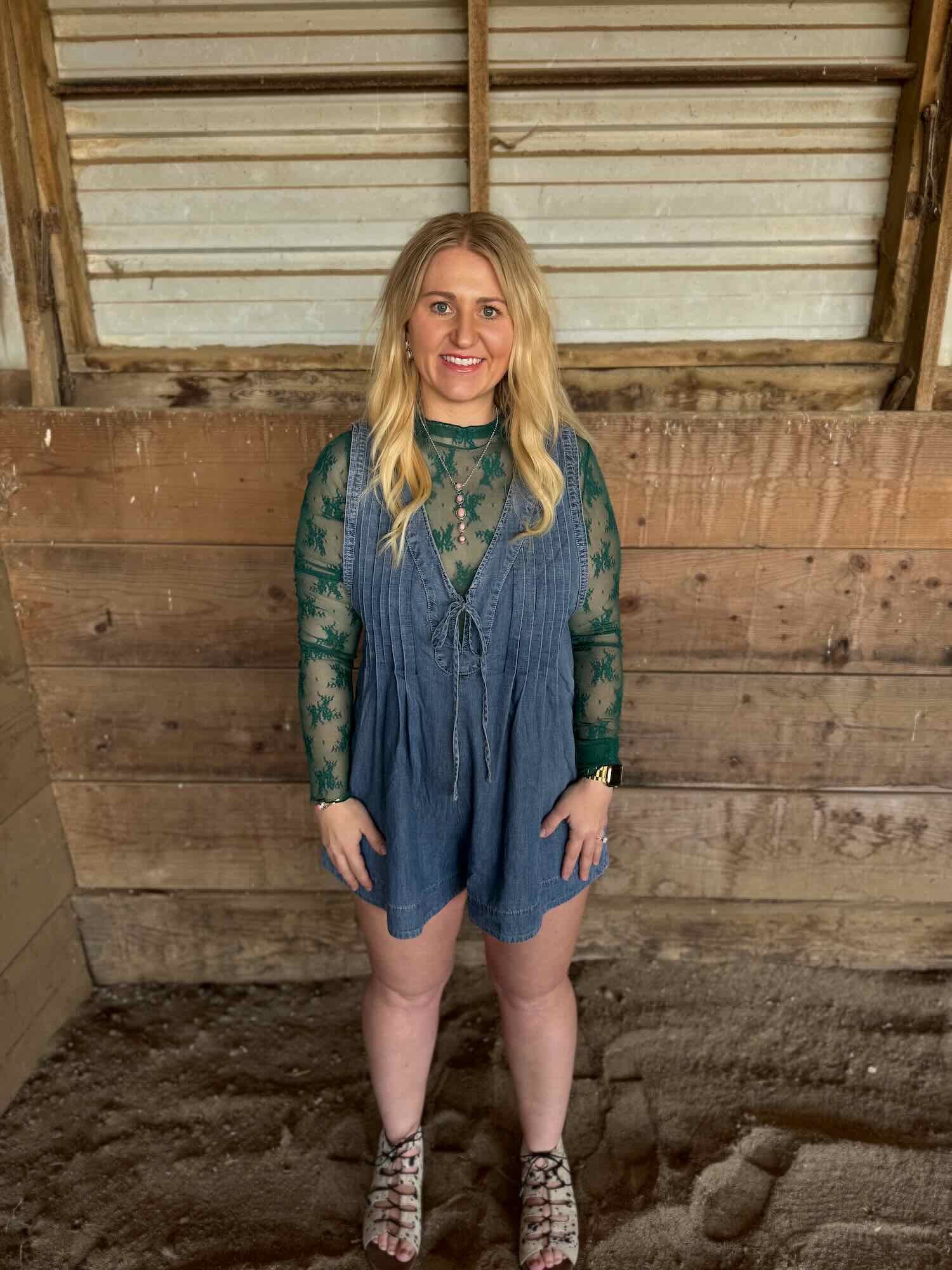 Moxie Romper